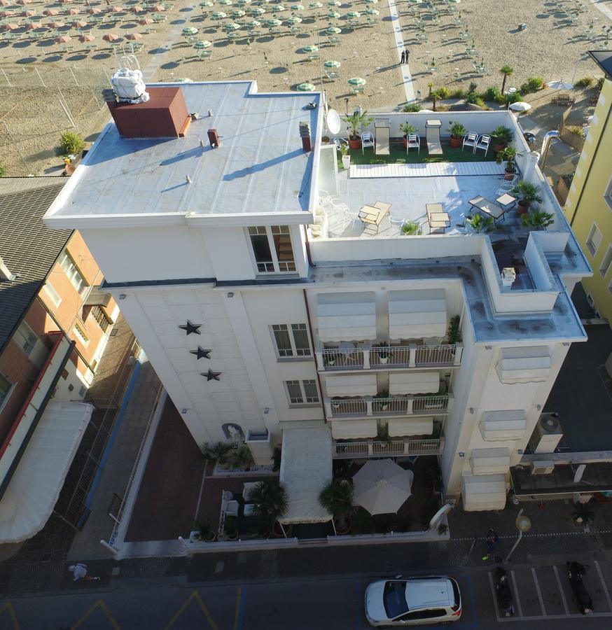 Hotel Belvedere Spiaggia 리미니 외부 사진